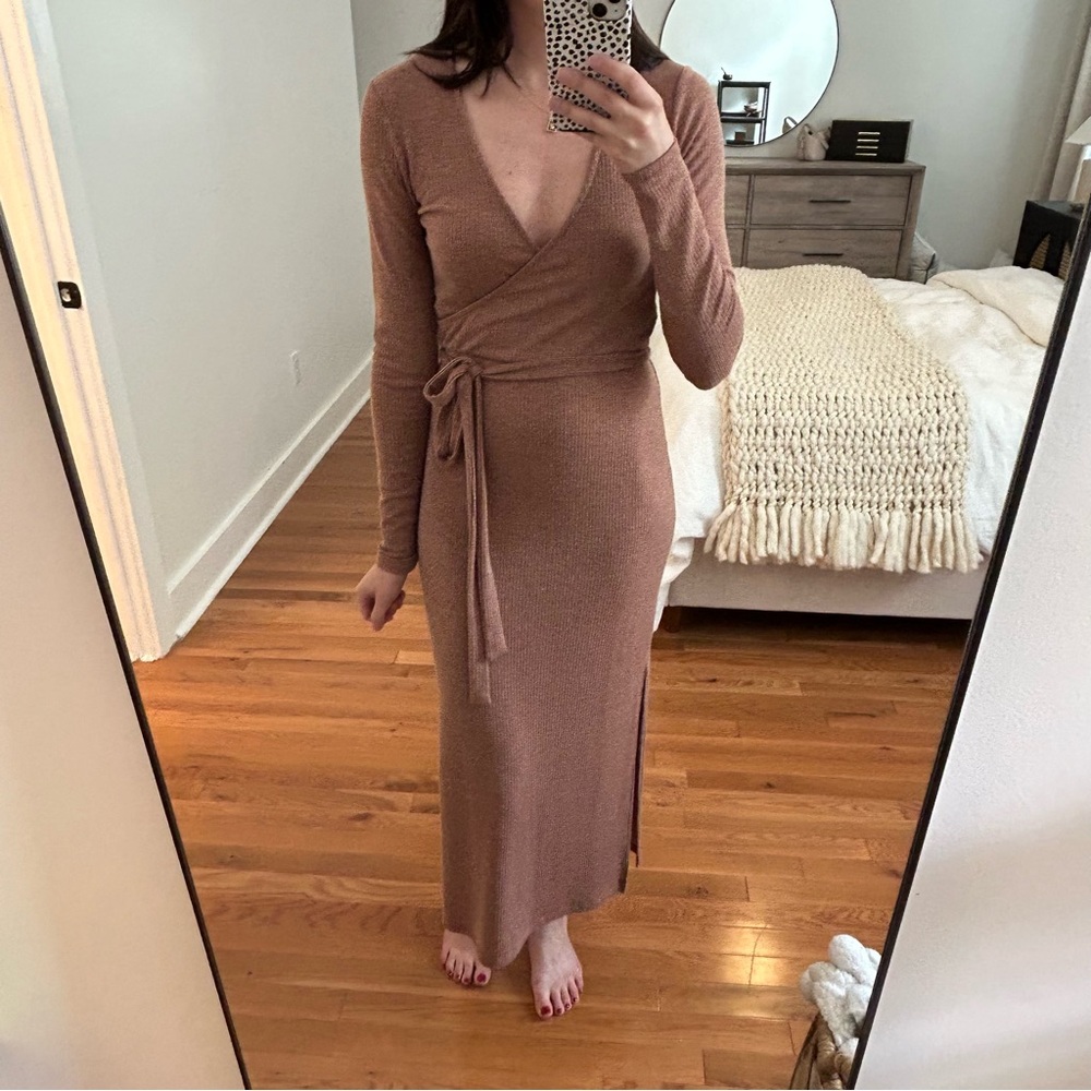Fore Lightweight sweater dress